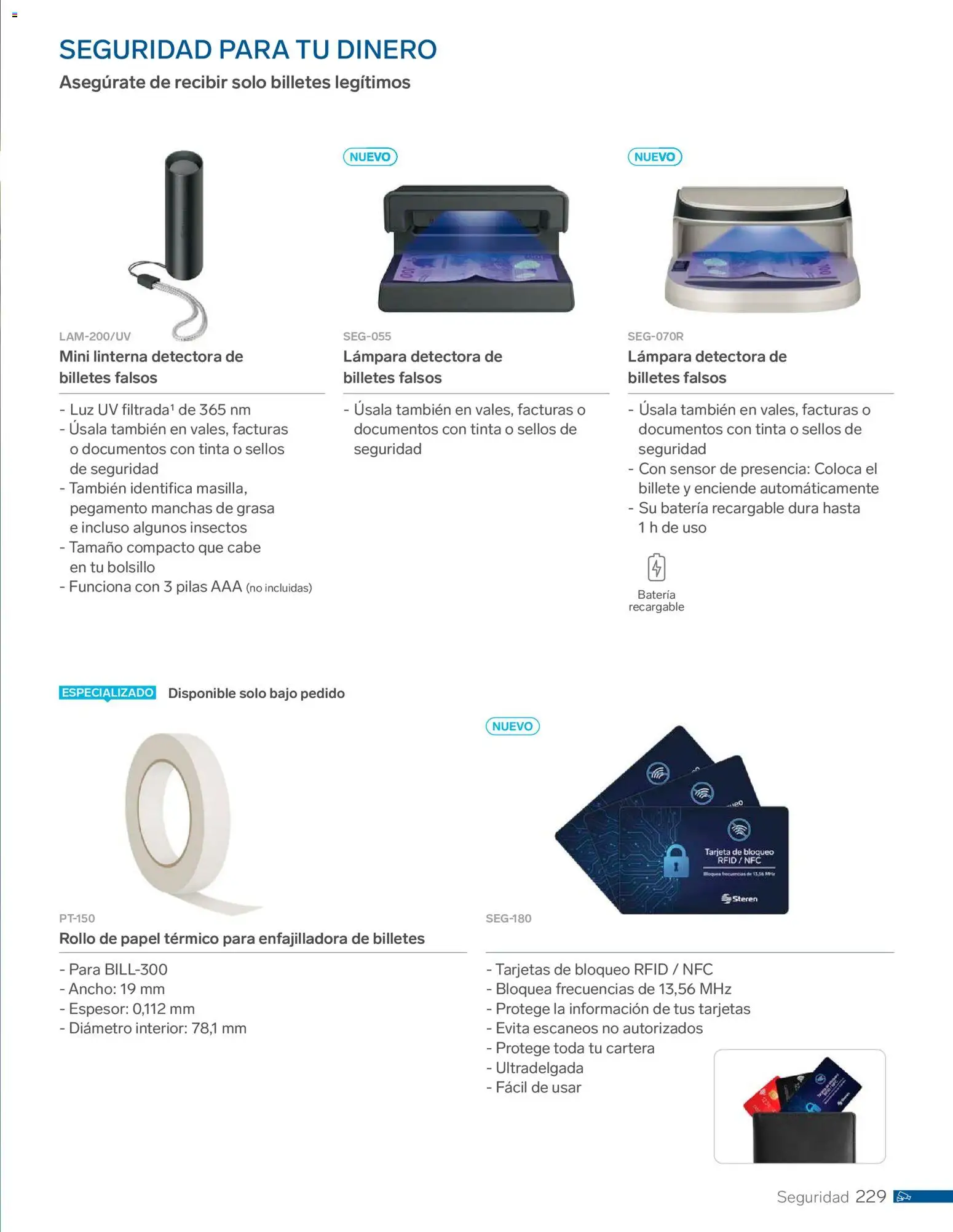 Nuevas ofertas de Steren válidas en toda la República Mexicana desde el 01.01.2026. ¡Encuentra las mejores ofertas en Steren catálogo! | Página: 241 | Productos: Pegamento, Batería, Lámpara, Pilas