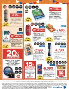 Carrefour Market catálogo │ válido desde el 18.09.2025 | Página: 4 | Productos: Teléfono, Jamón cocido, Jamón crudo, Jamón