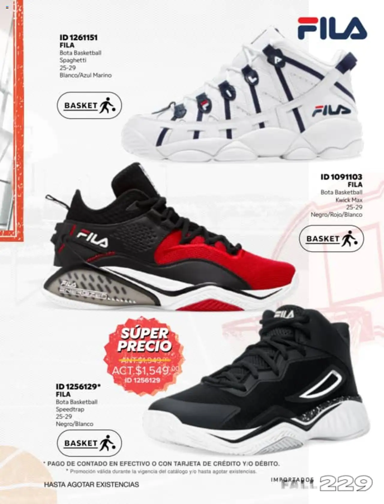 Nuevas ofertas de Price Shoes válidas en toda la República Mexicana desde el 18.08.2025. ¡Encuentra las mejores ofertas en Price Shoes - Catálogo Fall Importados! | Página: 229