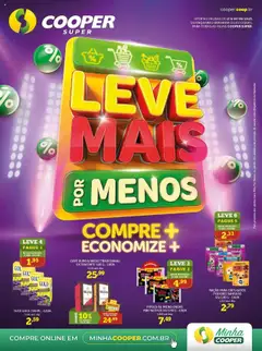Cooper - Ofertas Quinzenal - Pré-Visualização do folheto da loja Cooper, válido de 17.09.2025