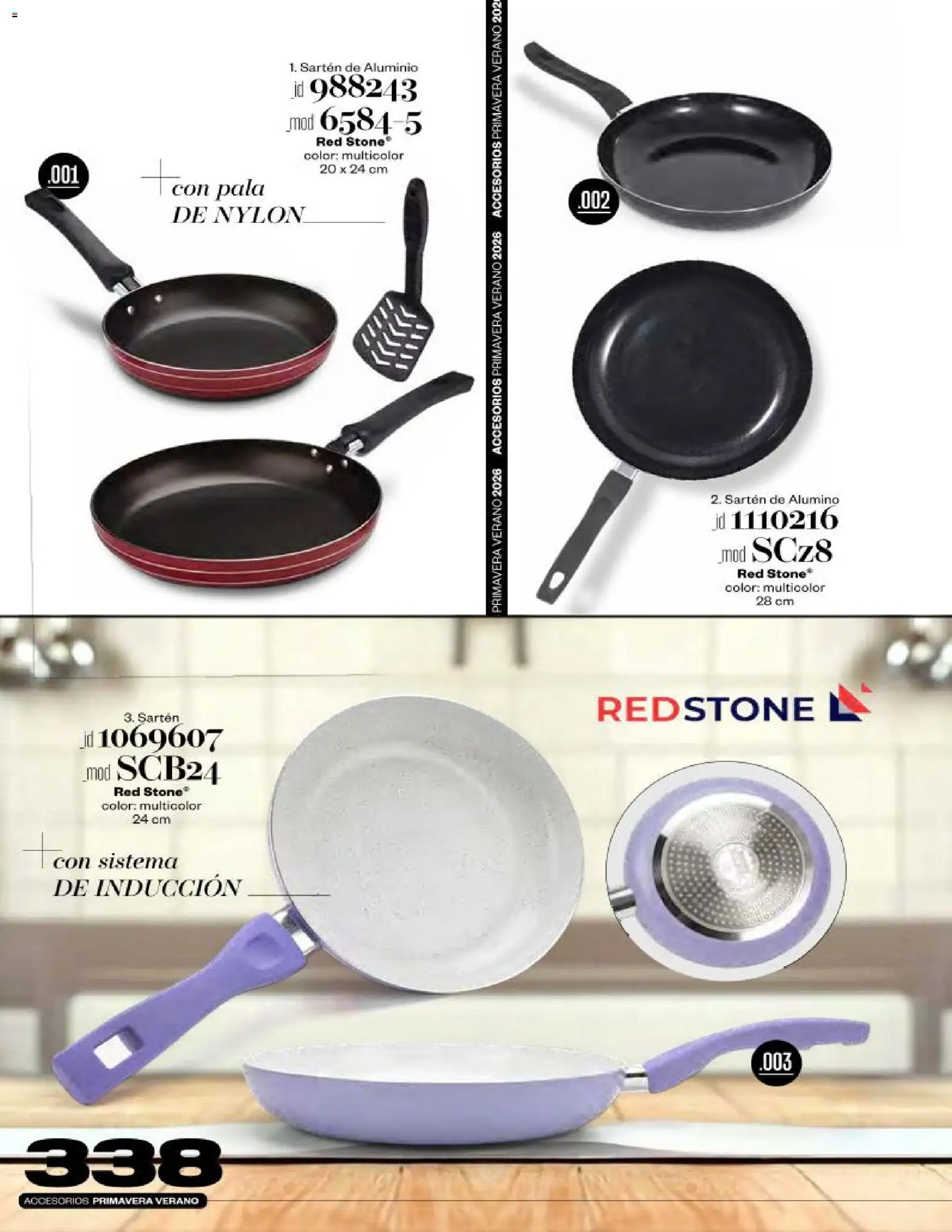 Nuevas ofertas de Price Shoes válidas en toda la República Mexicana desde el 18.04.2026. ¡Encuentra las mejores ofertas en Price Shoes catálogo Accesorios! | Página: 338 | Productos: Pala, Sartén