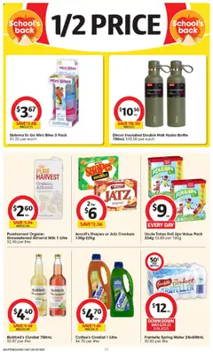 Coles catalogue - valid from 16.07.2025 | Page: 11 | Products: Decor, Milk, Juice, Oven