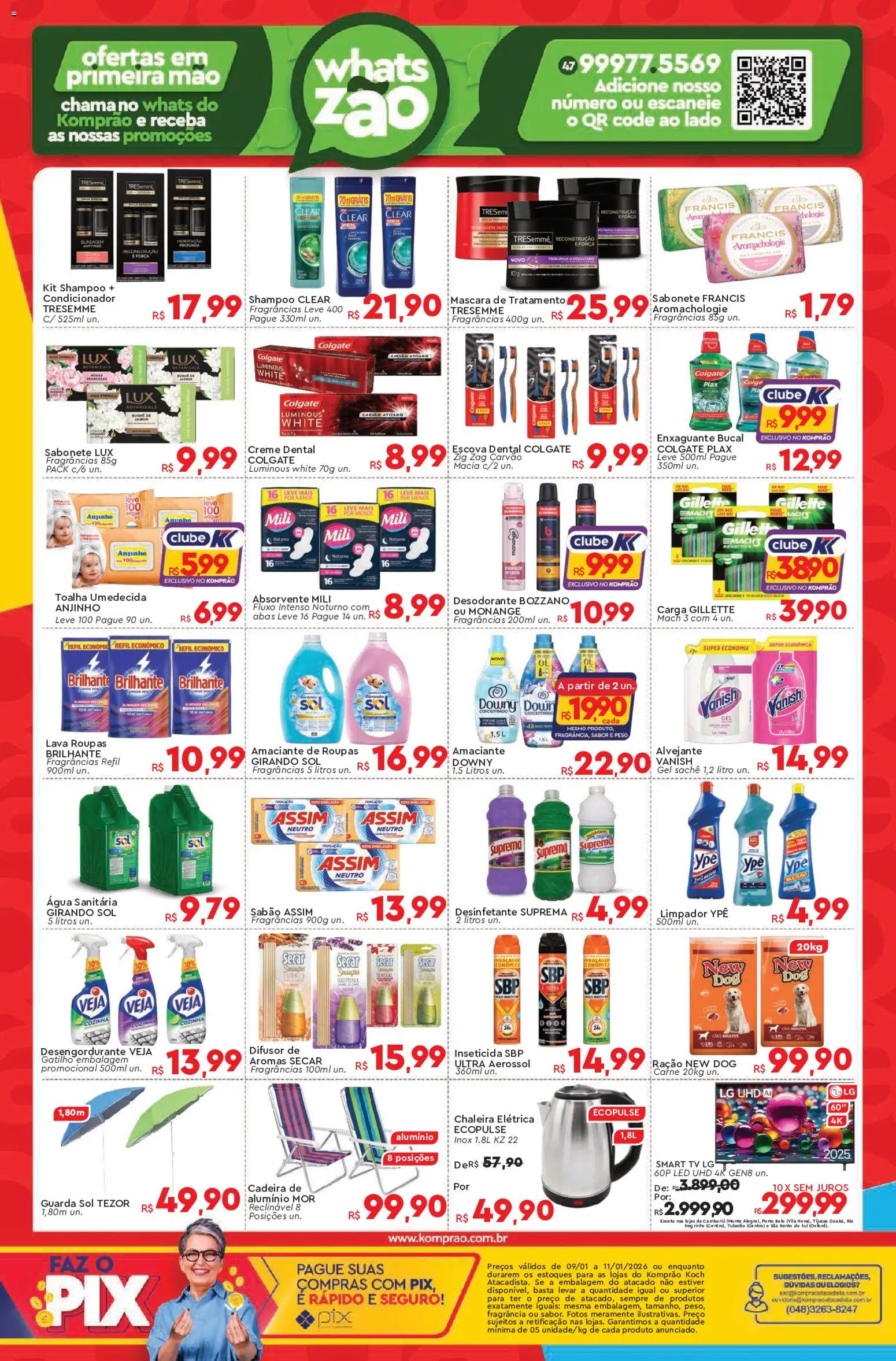 Komprao Atacadista Folheto - válido de 09.01.2026 | Página: 4