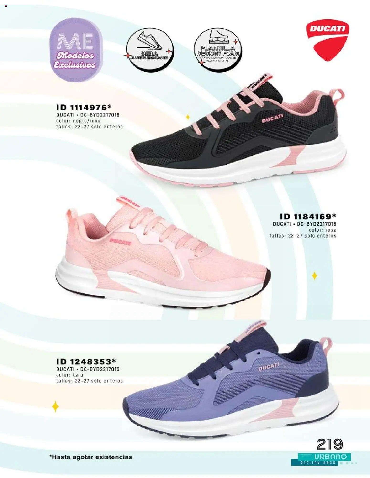 Nuevas ofertas de Price Shoes válidas en toda la República Mexicana desde el 04.12.2025. ¡Encuentra las mejores ofertas en Price Shoes catálogo Urbano! | Página: 219