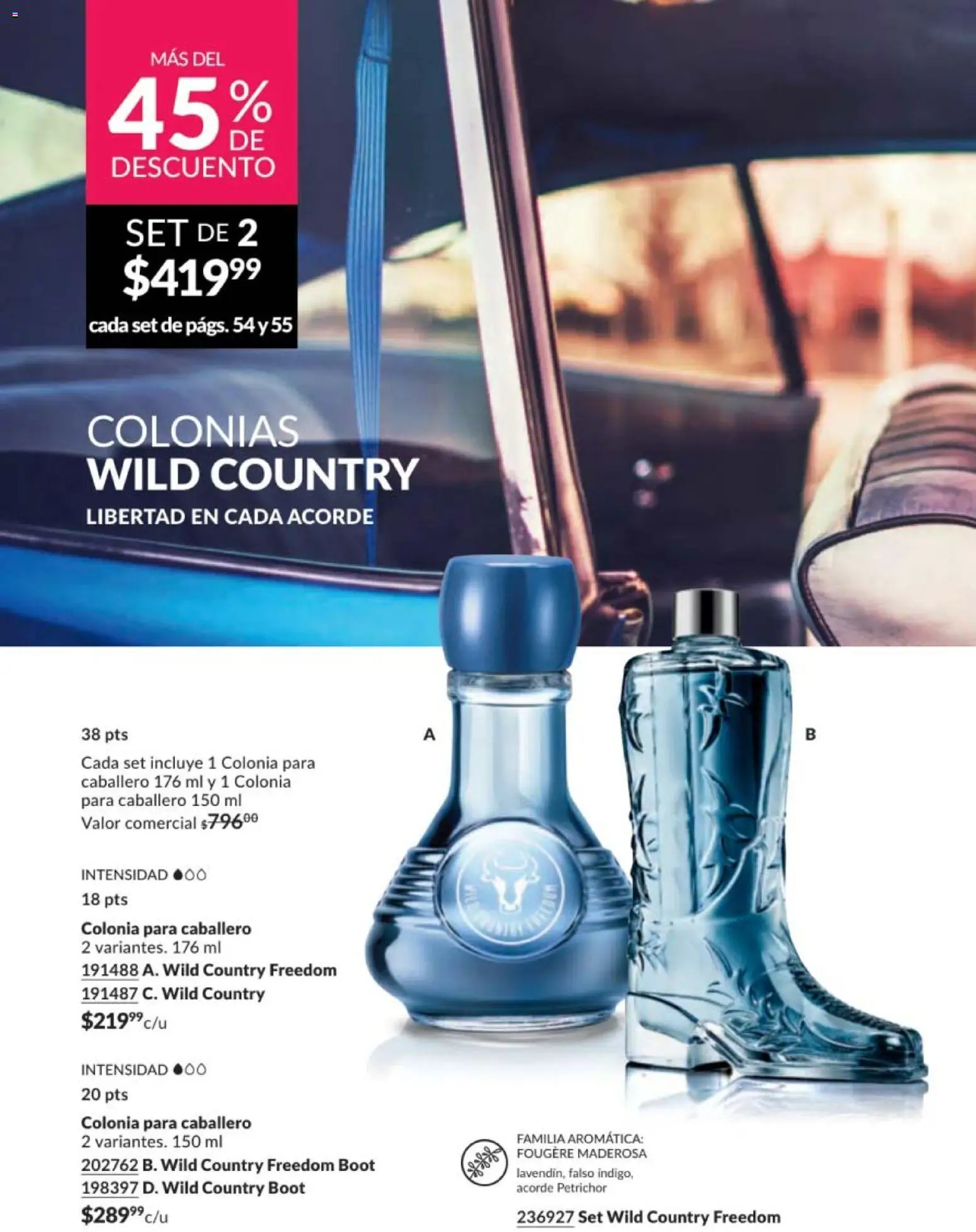 Nuevas ofertas de AVON válidas en toda la República Mexicana desde el 10.01.2026. ¡Encuentra las mejores ofertas en AVON campaña 2 2026! | Página: 50