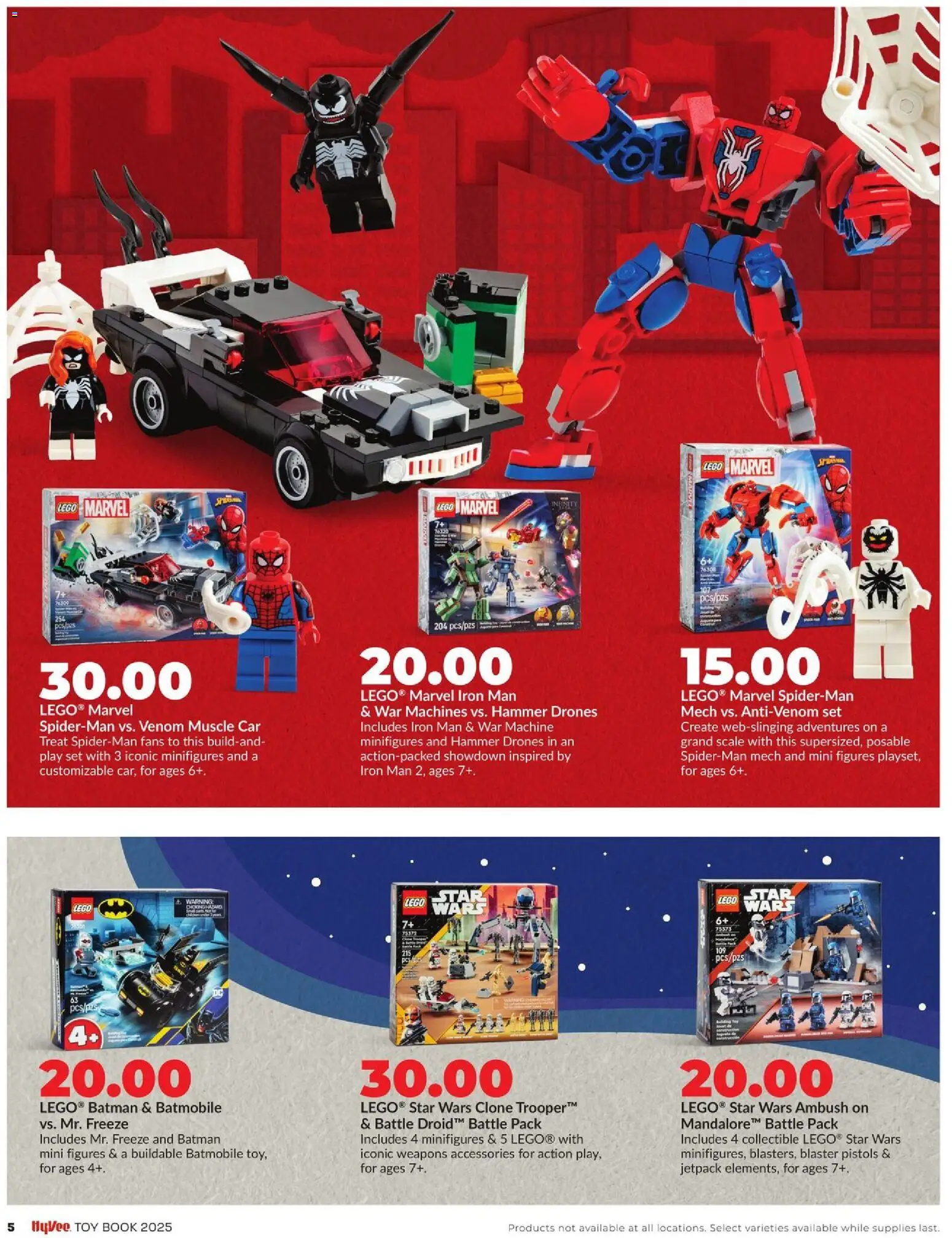 HyVee Toy Book - valid from 10.11.2025 | Page: 5