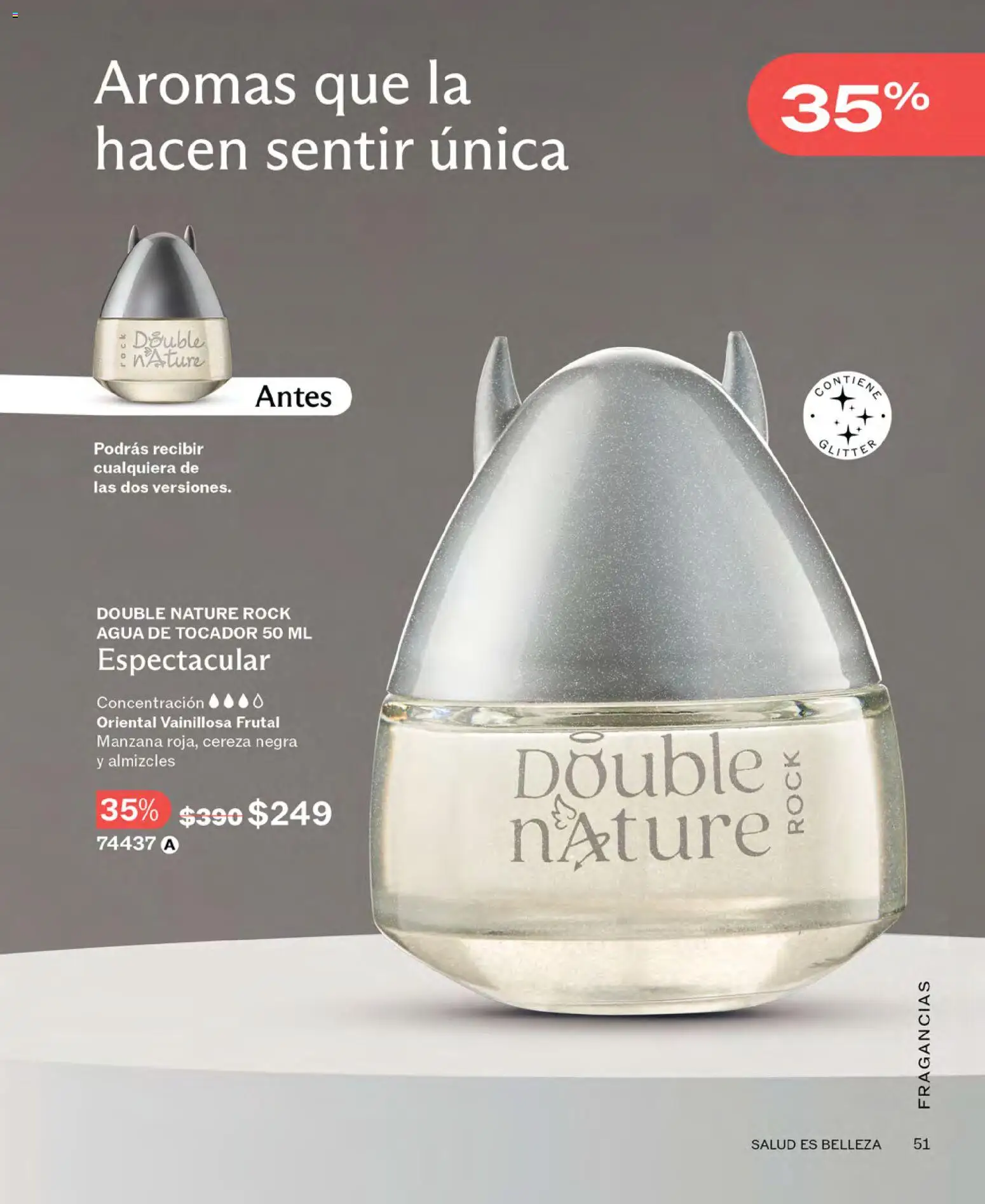 Nuevas ofertas de JAFRA válidas en toda la República Mexicana desde el 01.04.2026. ¡Encuentra las mejores ofertas en JAFRA catálogo! | Página: 51