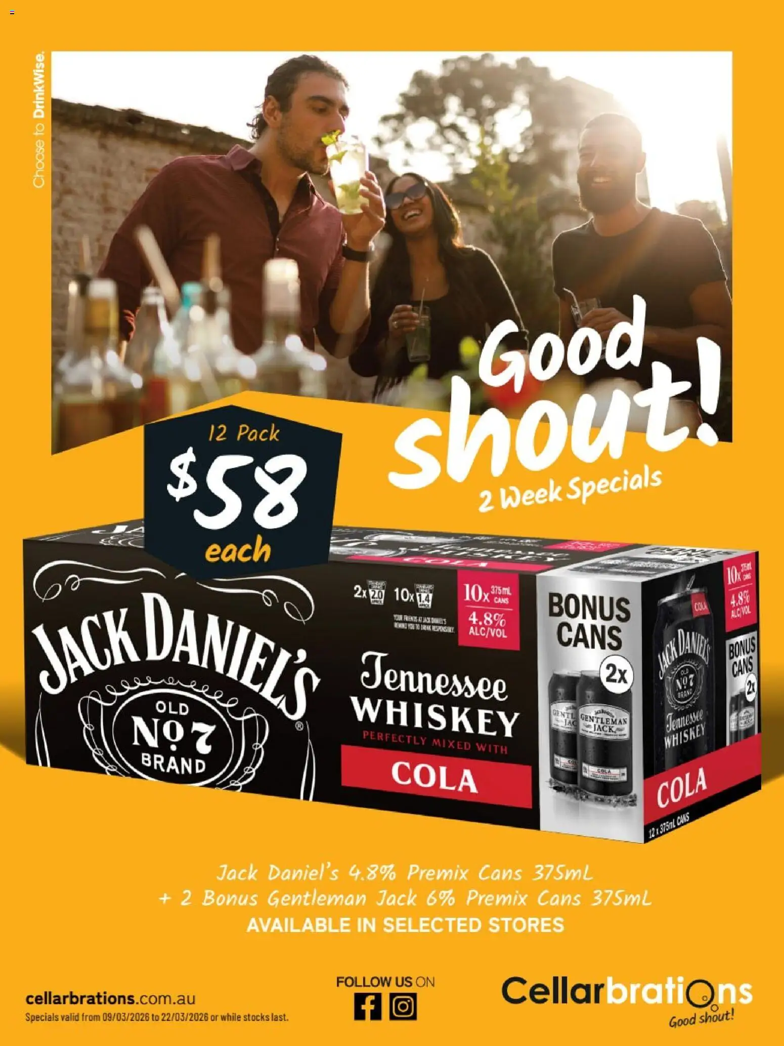 Cellarbrations catalogue - valid from 09.03.2026 | Page: 3 | Products: Whiskey