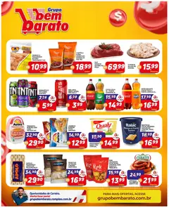 Supermercado Bem Barato - Ofertas da semana - Pré-Visualização do folheto da loja Supermercado Bem Barato, válido de 02.12.2025 | Página: 2