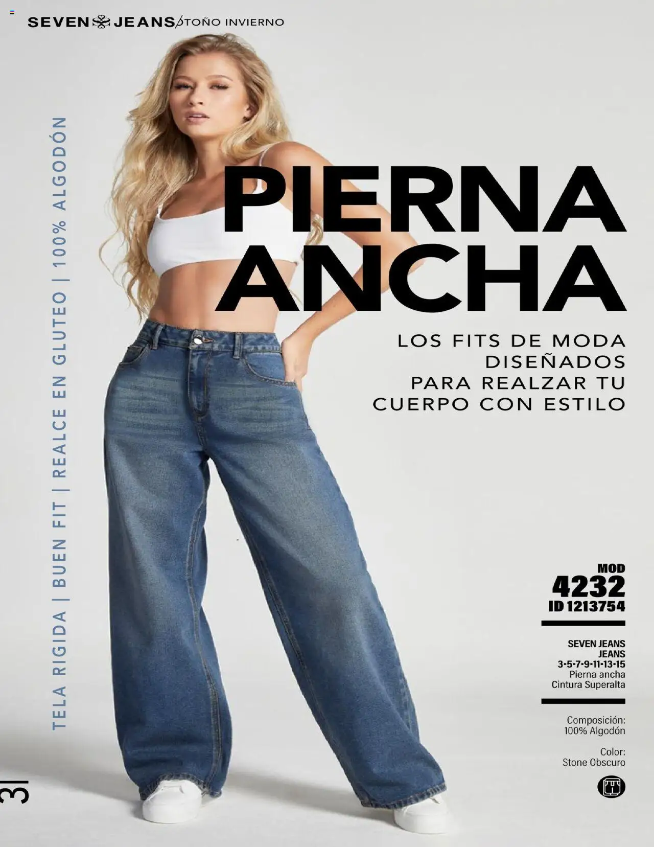Nuevas ofertas de Price Shoes válidas en toda la República Mexicana desde el 23.07.2025. ¡Encuentra las mejores ofertas en Price Shoes - Catálogo Seven Jeans! | Página: 3 | Productos: Algodón