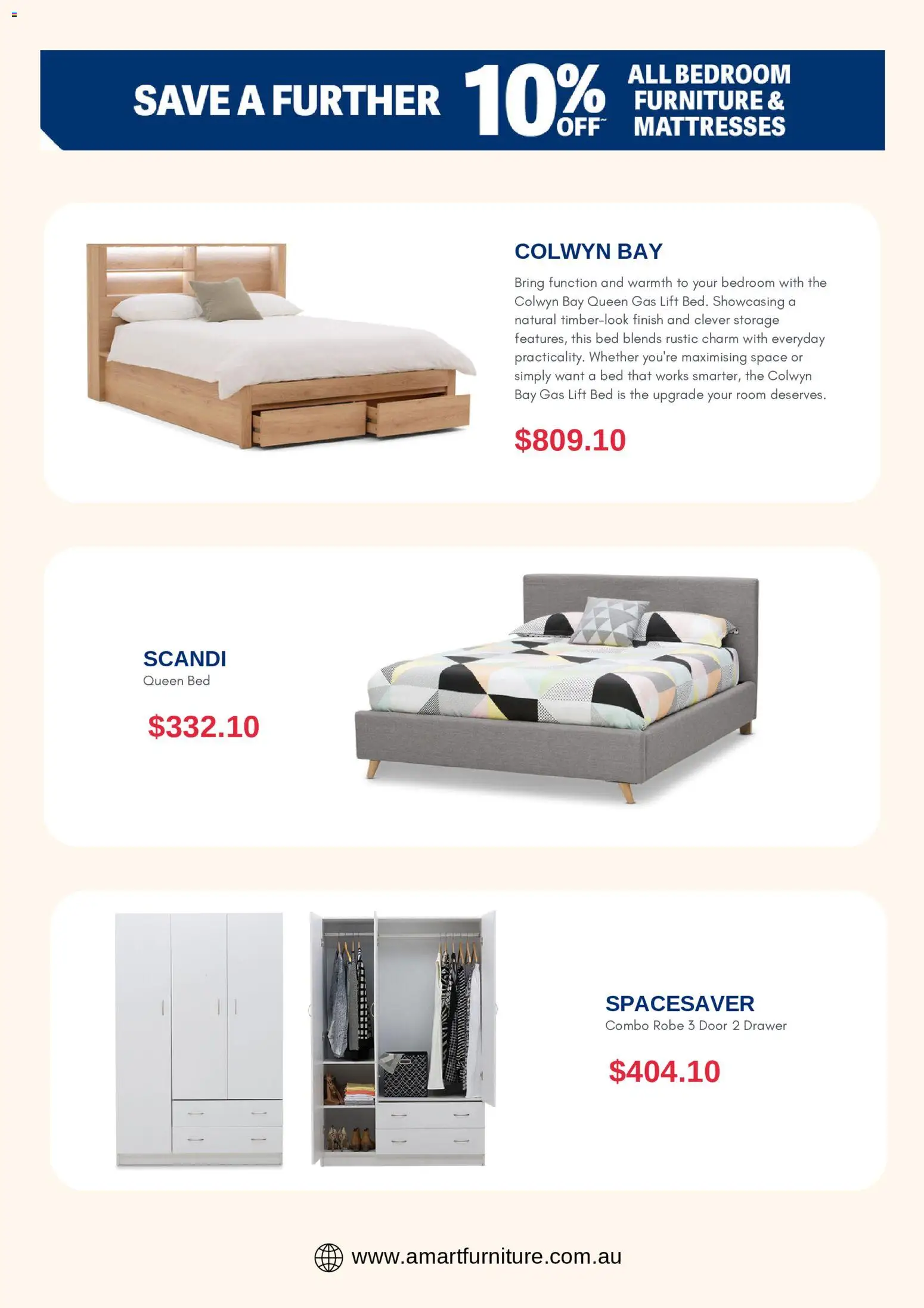 Amart Furniture catalogue - valid from 06.03.2026 | Page: 4