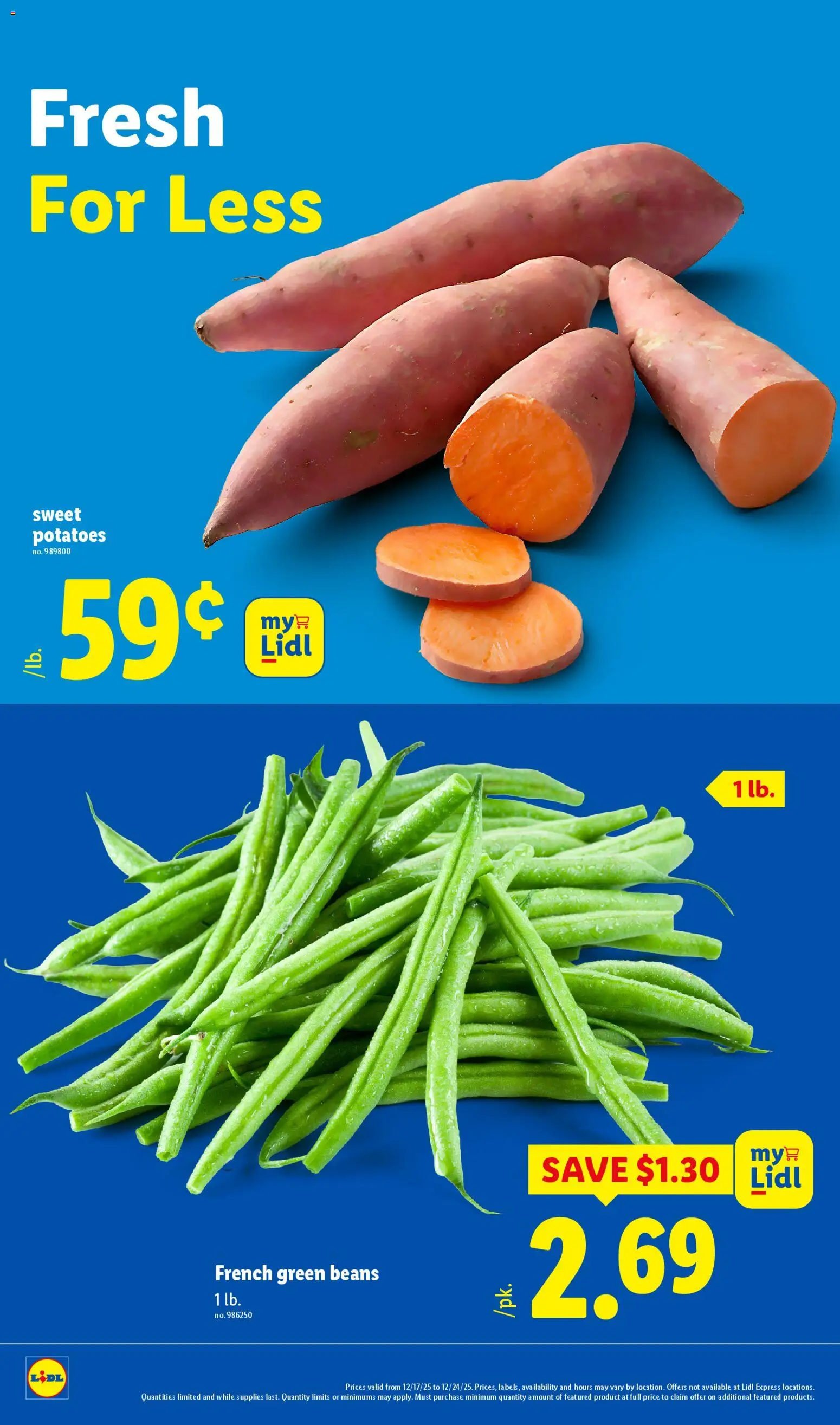 Lidl Weekly Ad - valid from 17.12.2025 | Page: 2 | Products: Potatoes