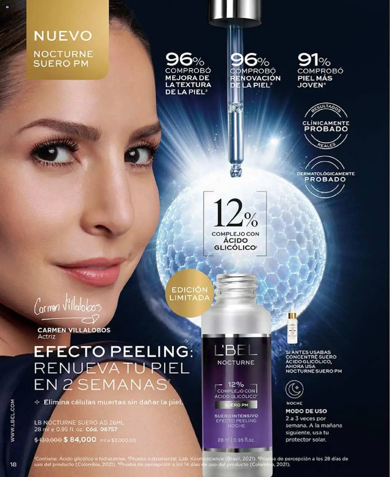 L'Bel revista - valida desde el 27.05.2025 | Página: 18 | Productos: Peeling