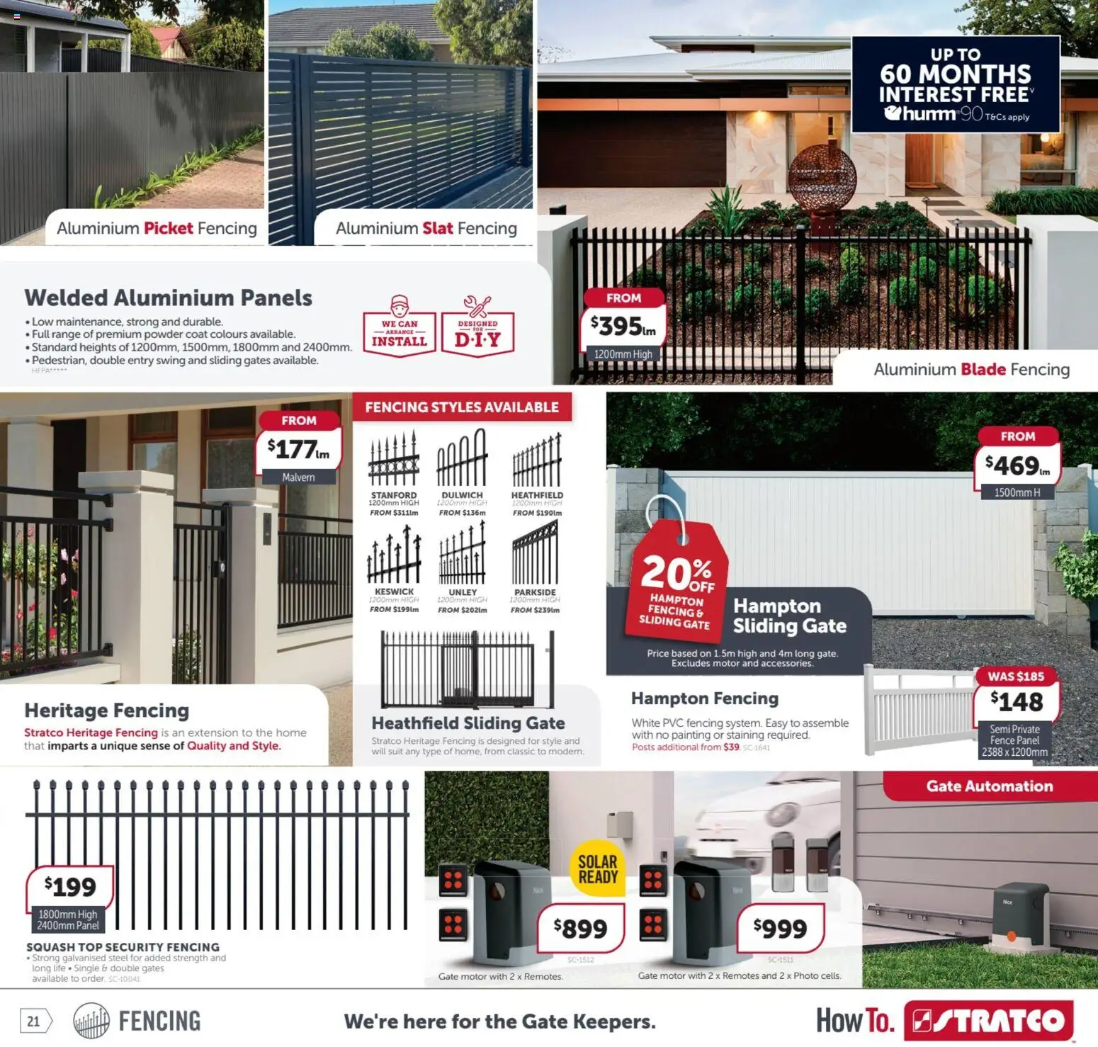 Stratco catalogue - valid from 12.12.2025 | Page: 21 | Products: Fence, Painting, Coat, Suit