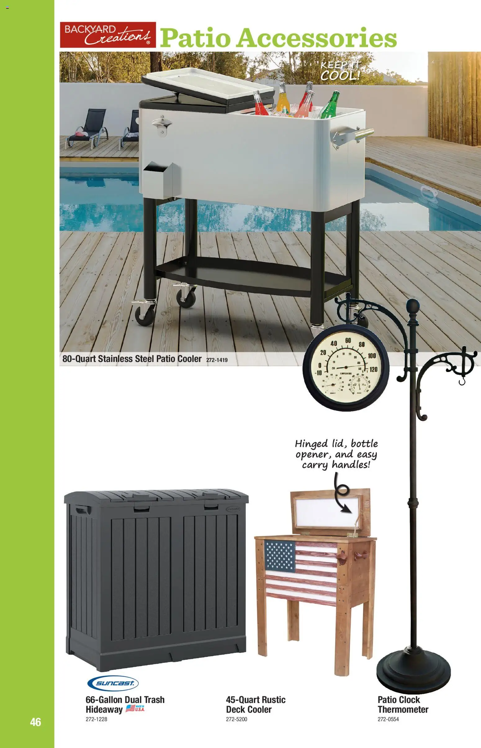 Menards Outdoor Living Catalogue - valid from 04.02.2026 | Page: 46