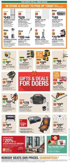 Preview of Home Depot weekly ads valid from 06.11.2025 | Page: 12