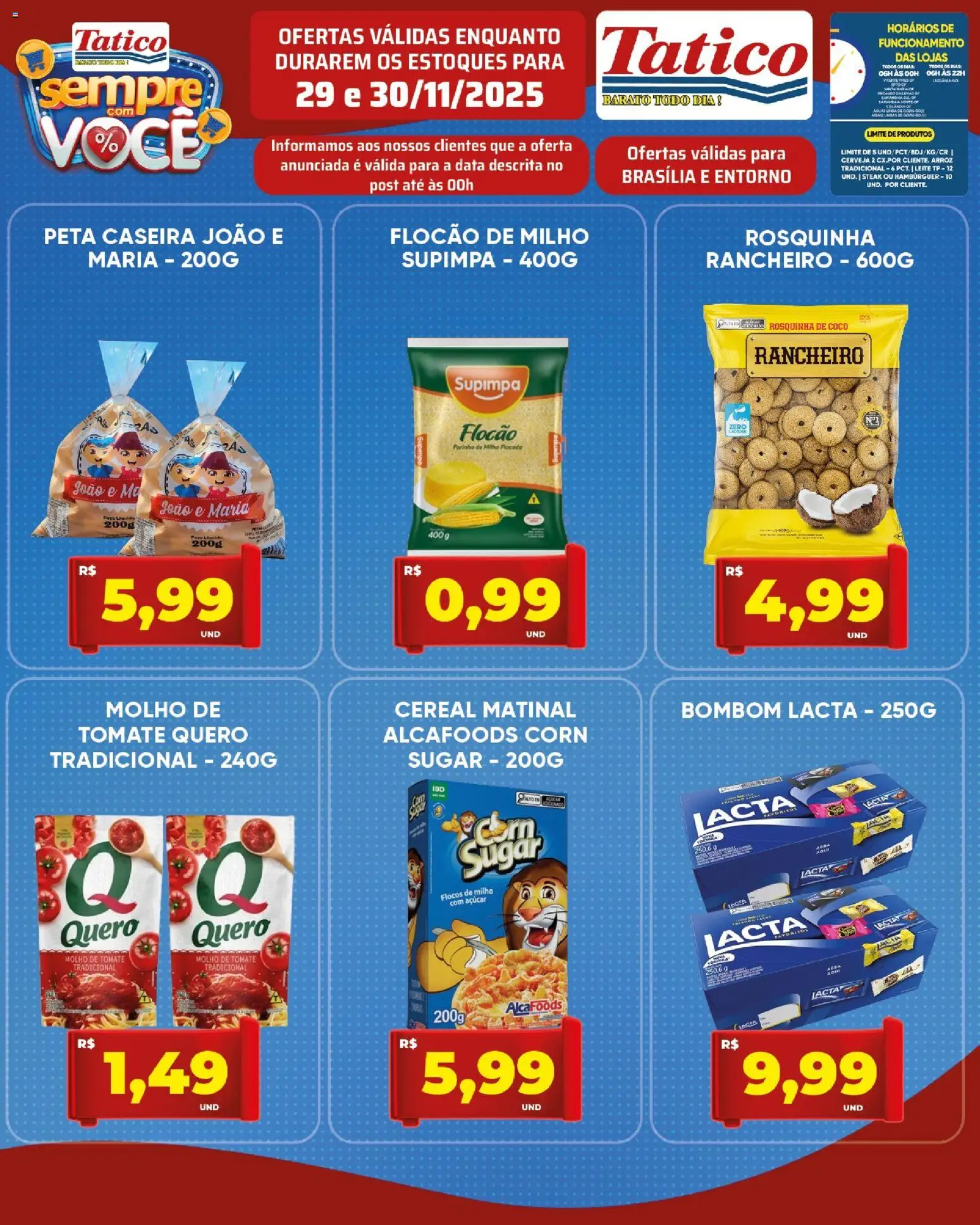 Tatico Folheto - válido de 01.12.2025 | Página: 17 | Produtos: Coco, Leite, Açúcar, Rosquinha