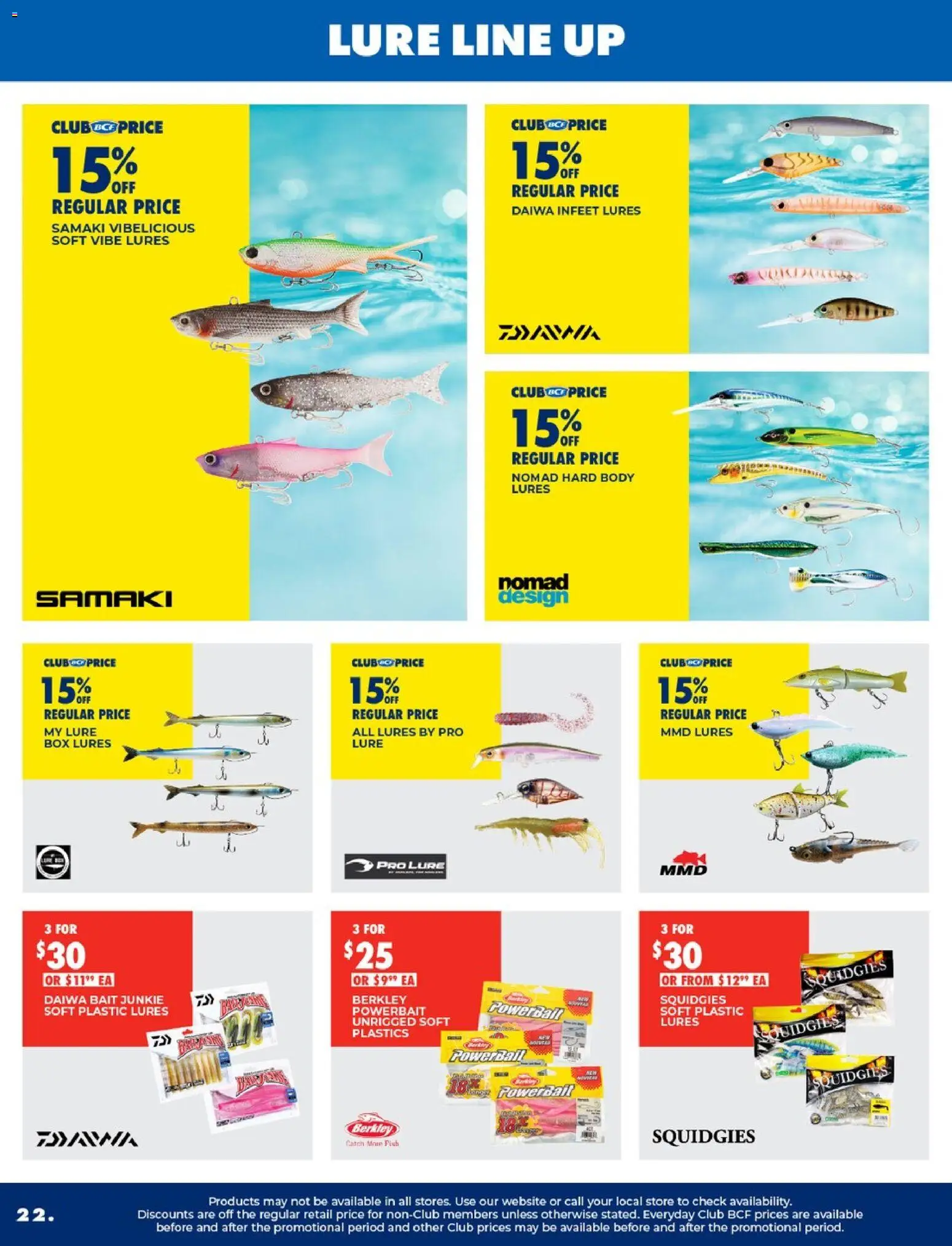 BCF catalogue - valid from 17.03.2026 | Page: 22 | Products: Box, Fish