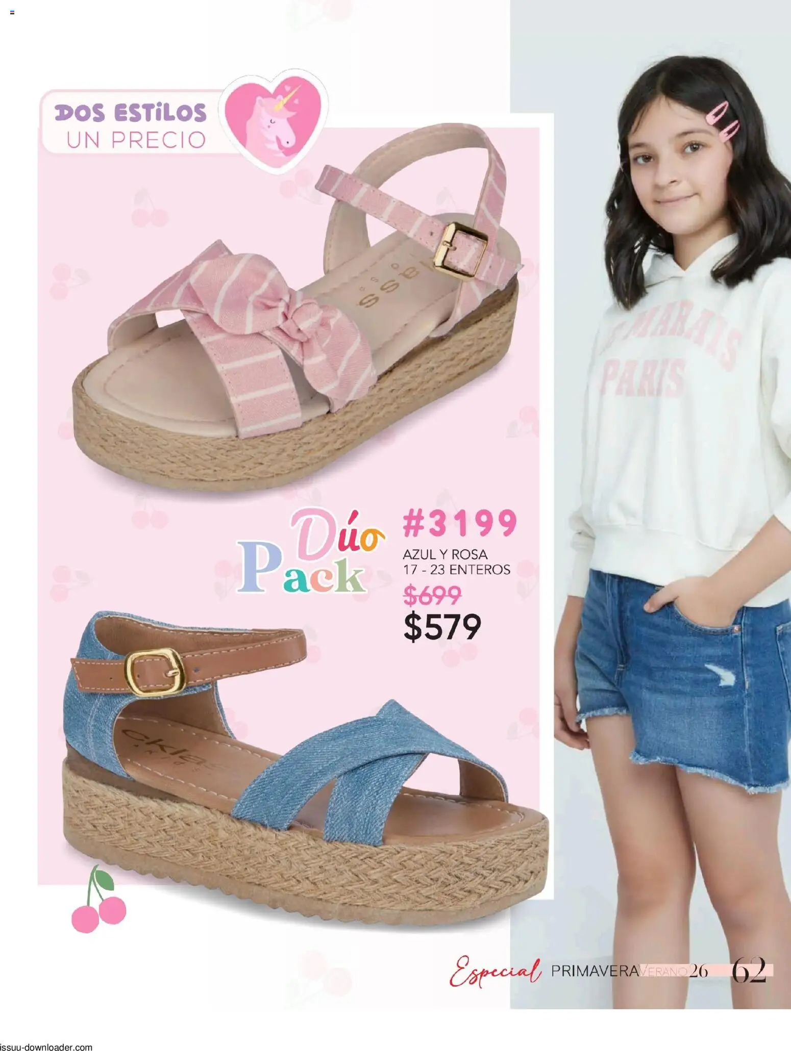 Nuevas ofertas de Cklass válidas en toda la República Mexicana desde el 26.01.2026. ¡Encuentra las mejores ofertas en Cklass catálogo Especial Calzado! | Página: 63