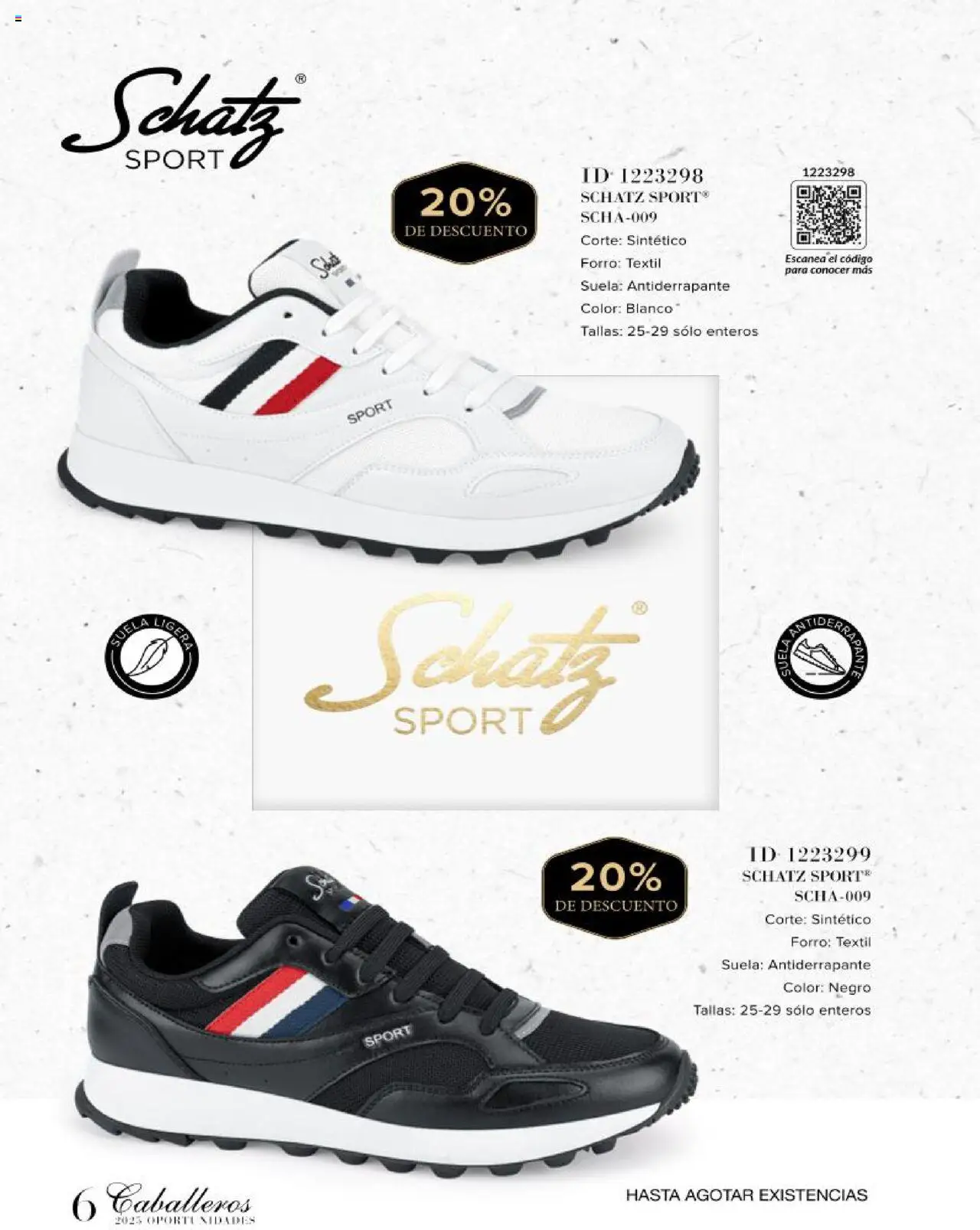 Nuevas ofertas de Price Shoes válidas en toda la República Mexicana desde el 15.09.2025. ¡Encuentra las mejores ofertas en Price Shoes - Catálogo Oportunidades Caballeros ! | Página: 6