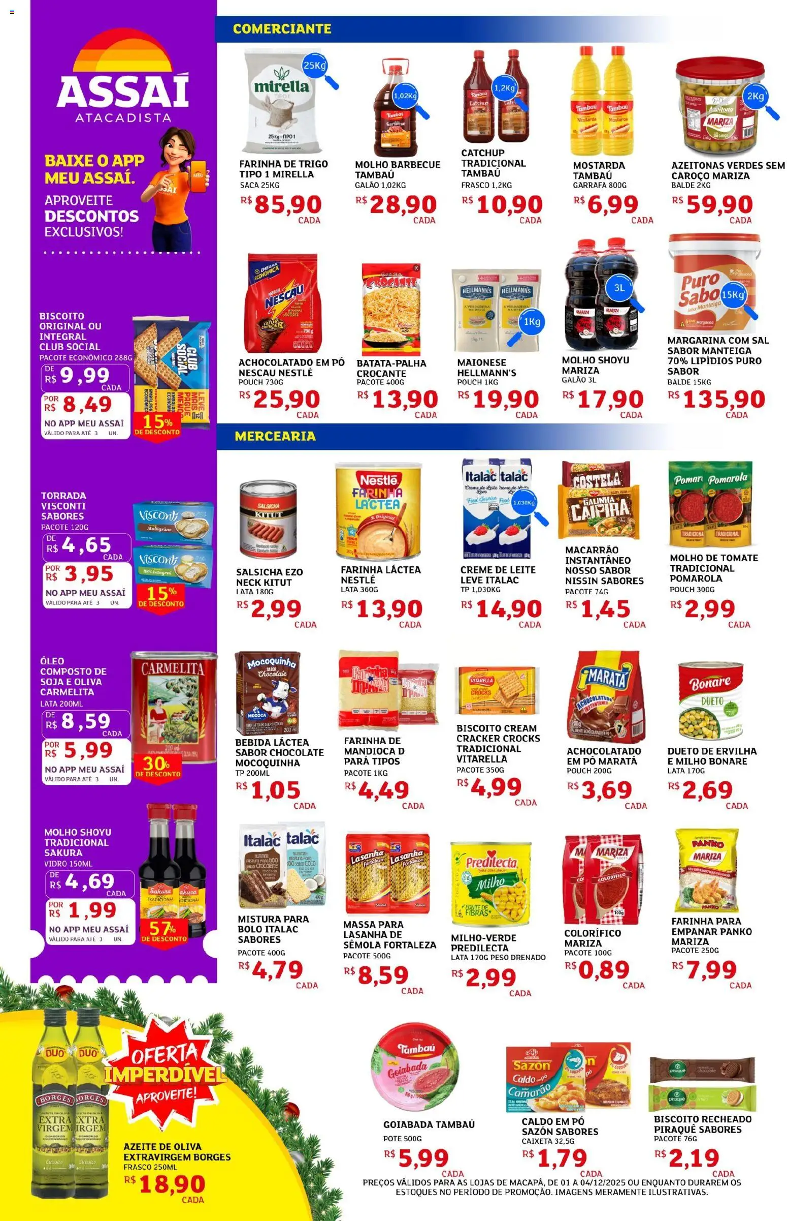 Assaí Atacadista Folheto - válido de 01.12.2025 | Página: 2