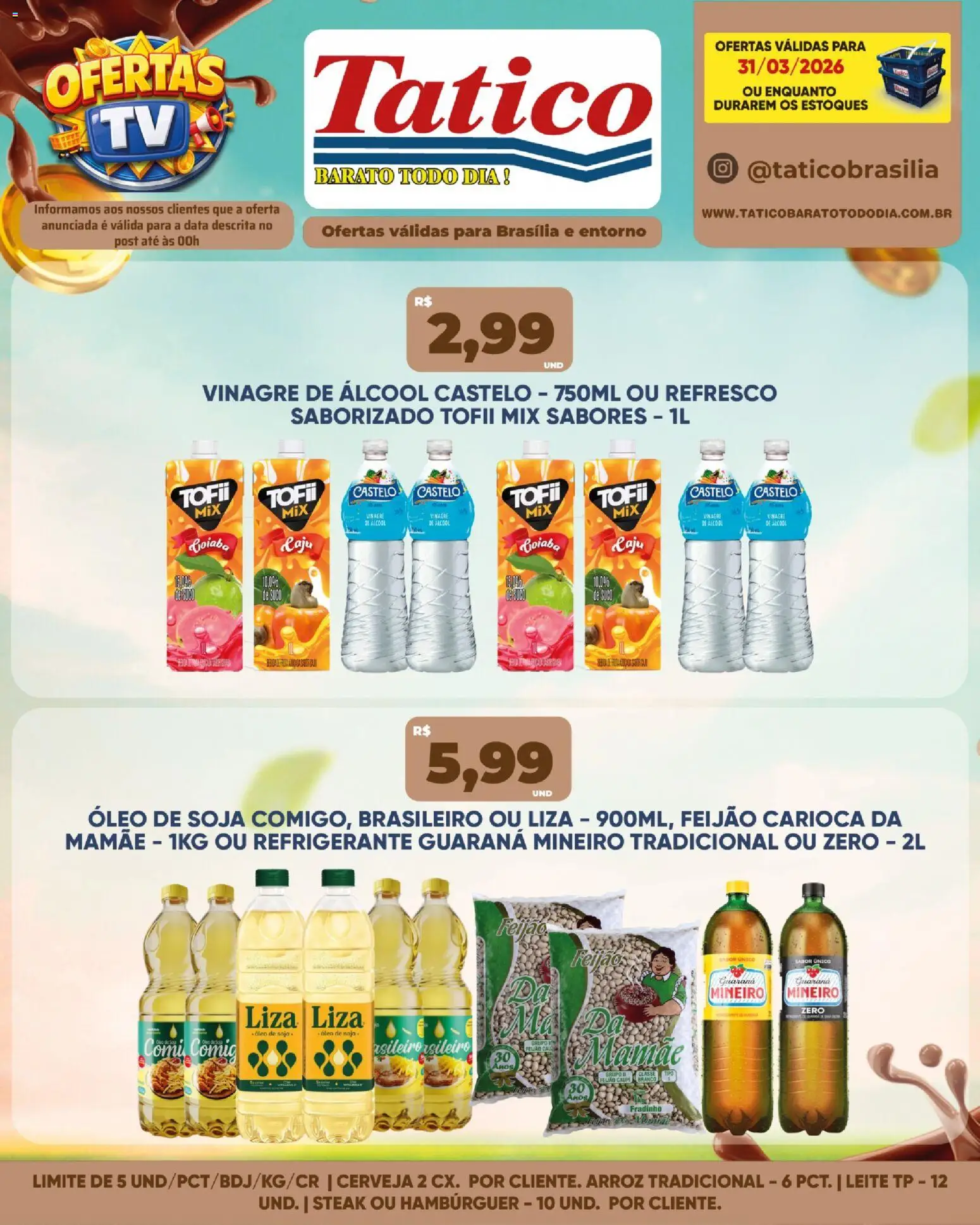 Tatico Folheto - válido de 31.03.2026 | Página: 33