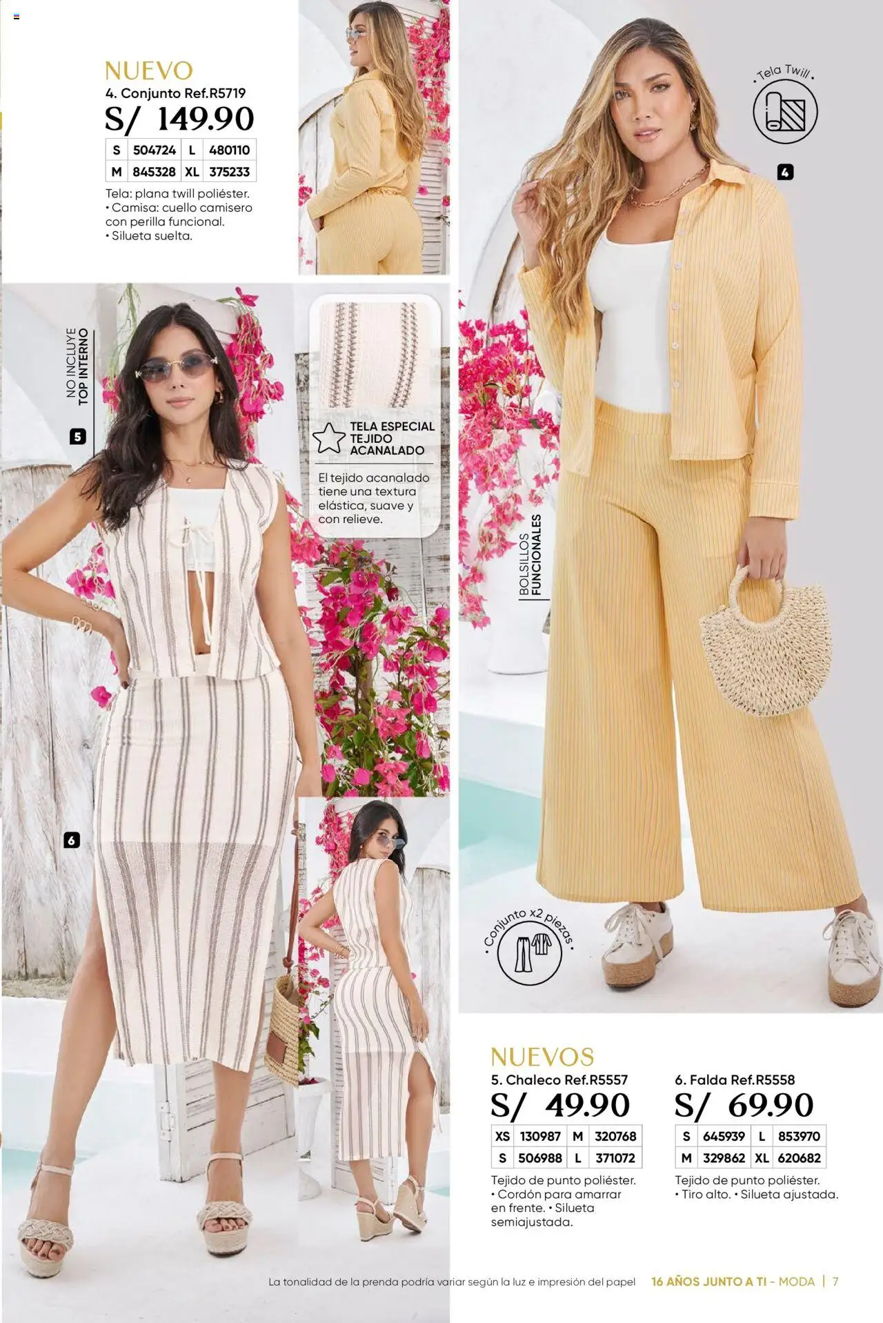 Catálogo Azzorti válido desde 15.09.2025 | Página: 9 | Productos: Falda, Camisa, Chaleco