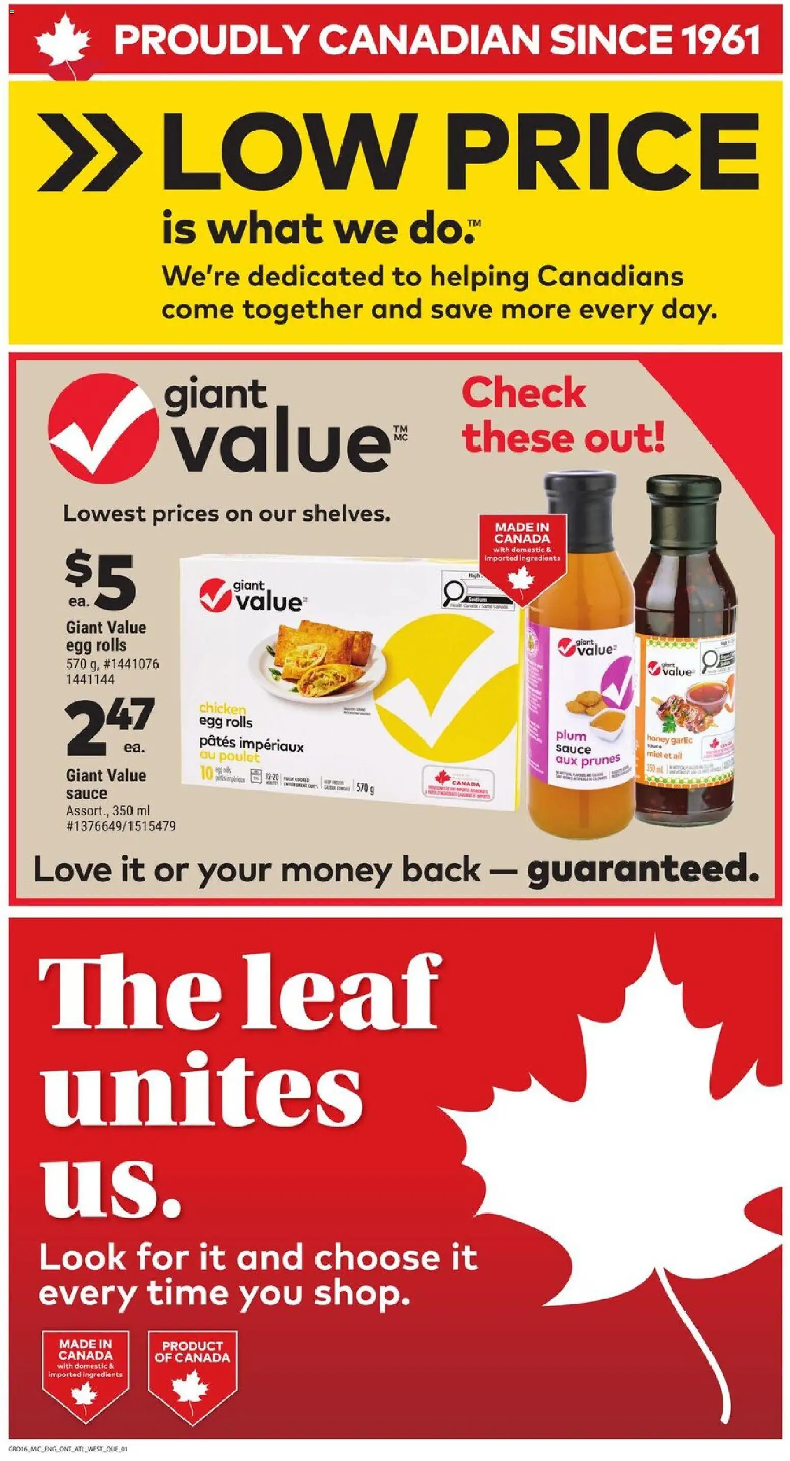 Giant Tiger flyer valid from 19.11.2025 | Page: 5 | Products: Chicken