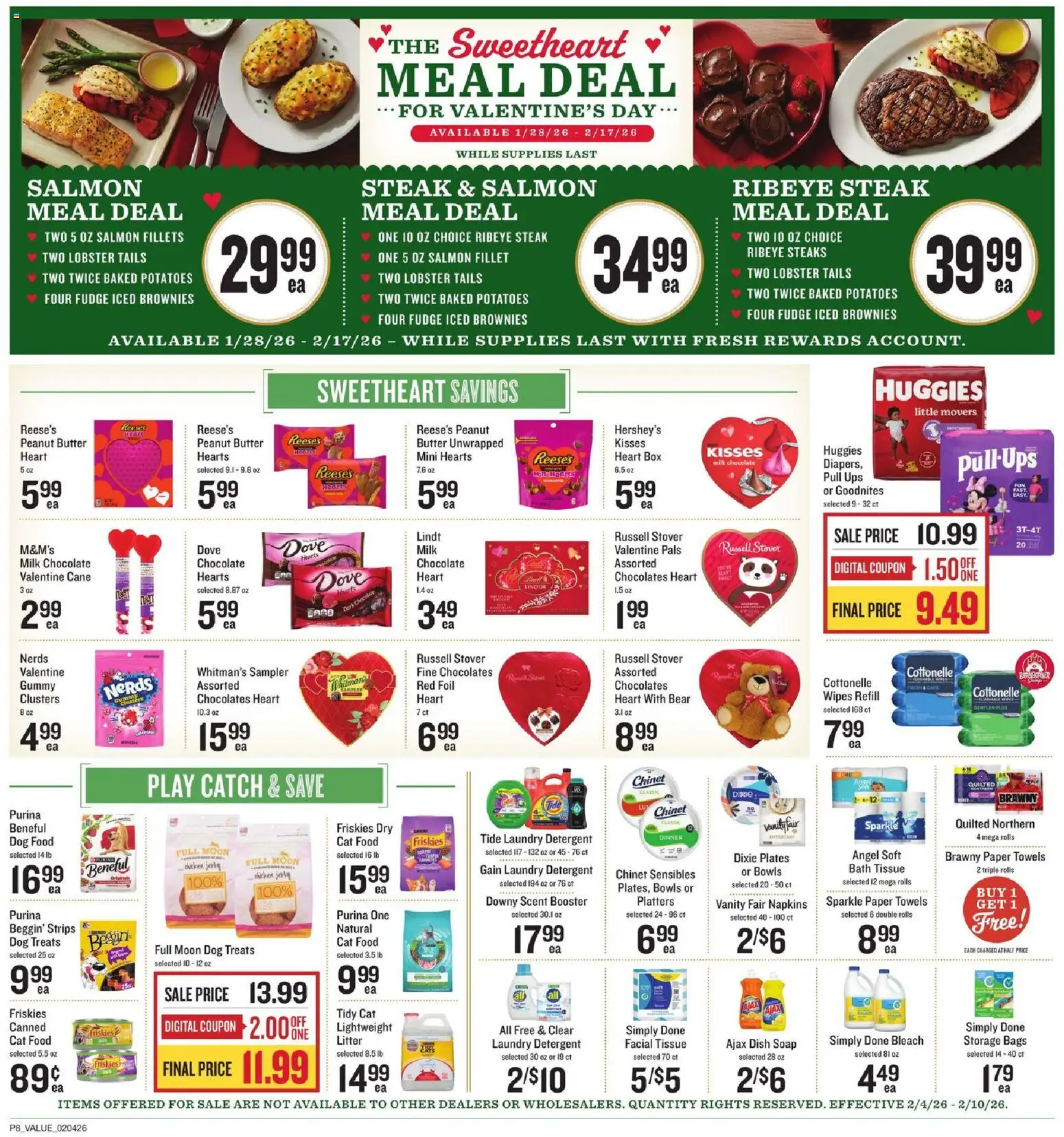 Lowes Foods Weekly Ad - NC - valid from 04.02.2026 | Page: 15