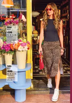 Vista previa de Ilusión catálogo Primavera, nuevo folleto de la tienda, válido en México a partir del 01.04.2026 | Página: 247 | Productos: Blusa, Ropa, Falda