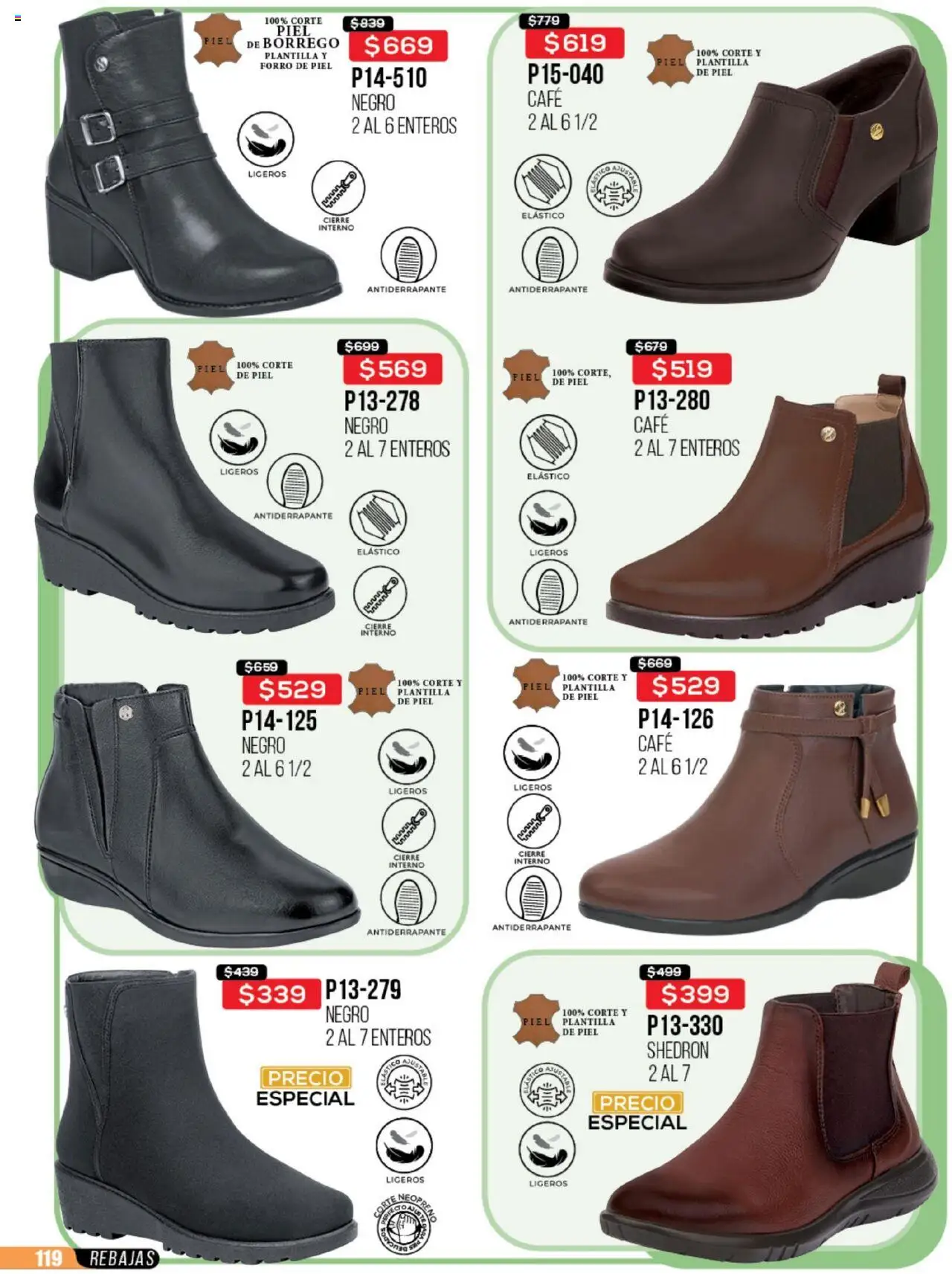 Nuevas ofertas de Cklass válidas en toda la República Mexicana desde el 23.06.2025. ¡Encuentra las mejores ofertas en Cklass catálogo Rebajas Sobre Ropa! | Página: 323 | Productos: Café