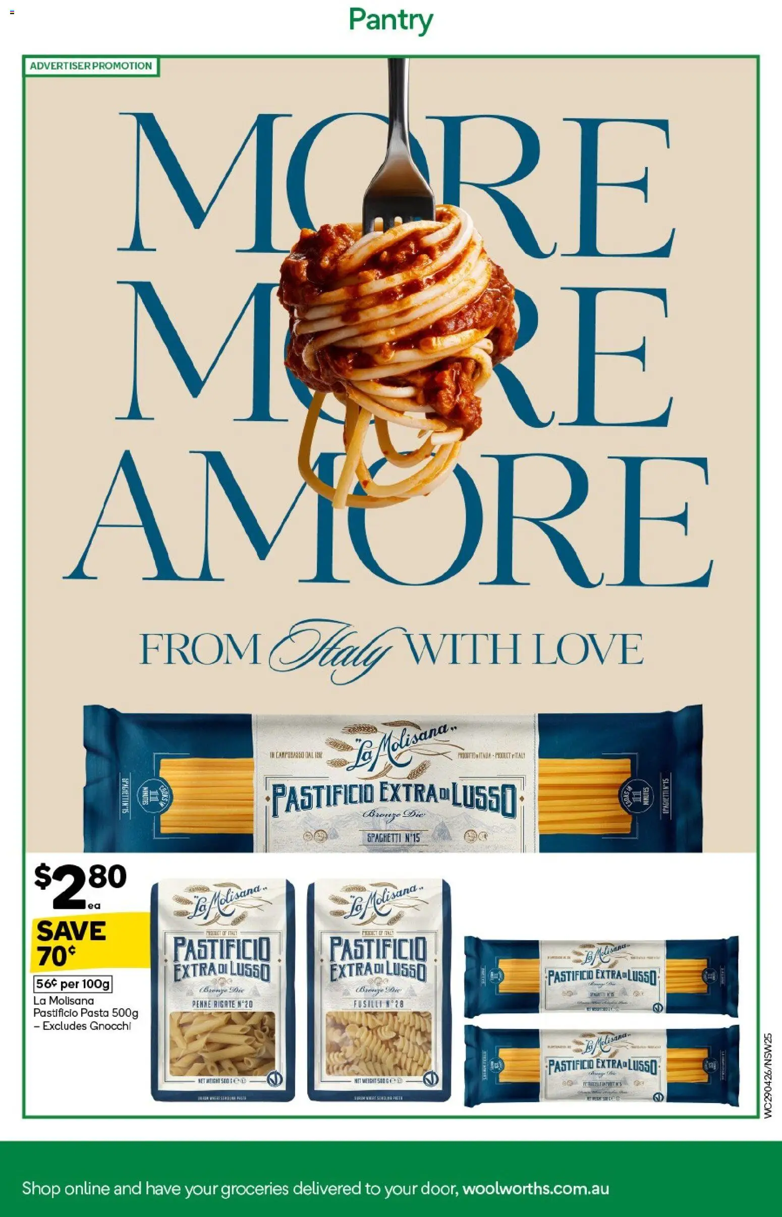 Latest Woolworths catalogue valid from 29/04/2026 is available here?Save now! | Australia