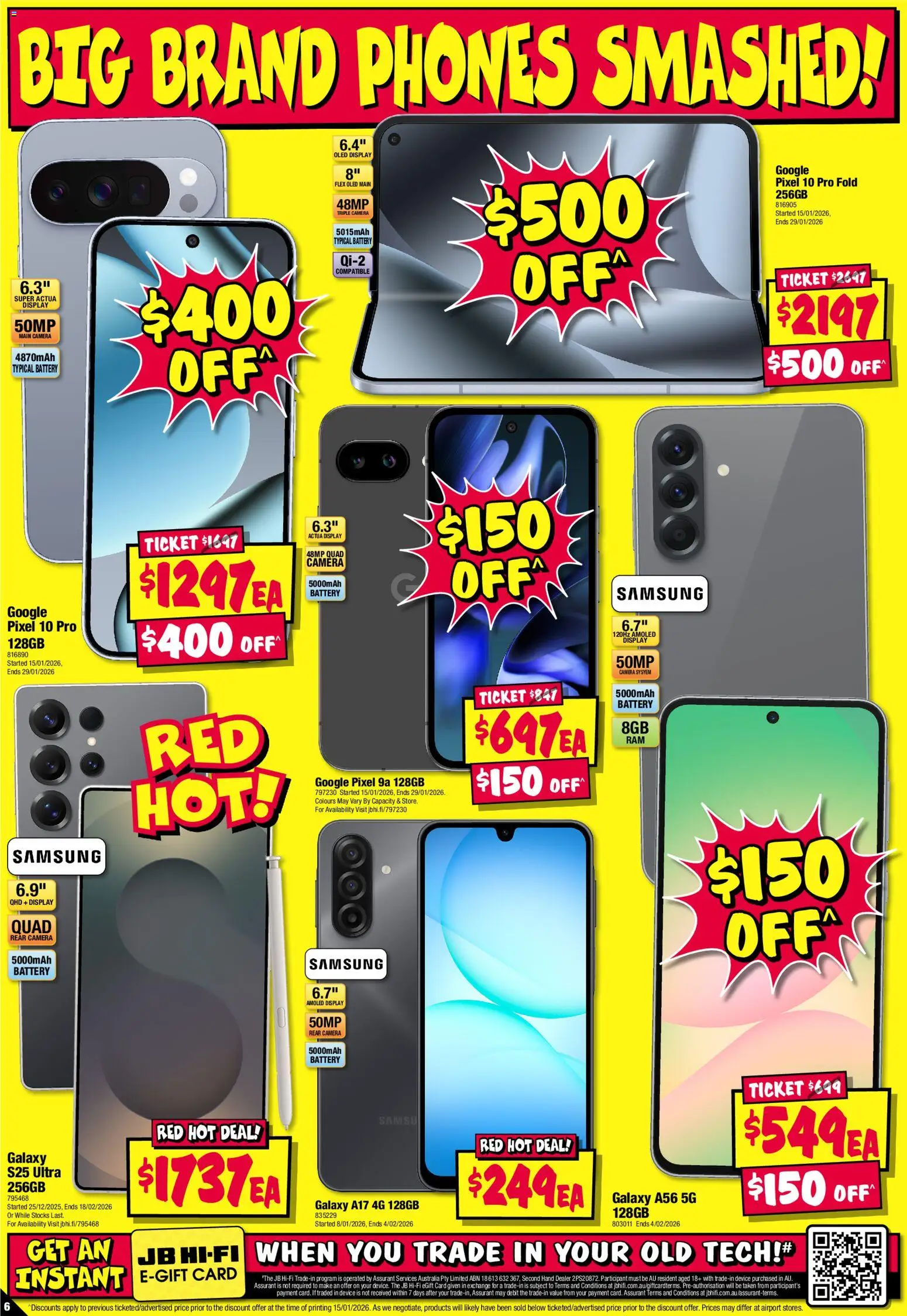 JB Hi-Fi catalogue - valid from 22.01.2026 | Page: 6
