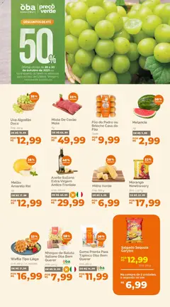 Oba Hortifruti - Ofertas da semana - Pré-Visualização do folheto da loja Oba Hortifruti, válido de 28.10.2025