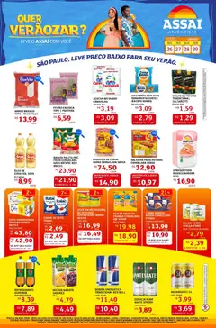 Encarte Assaí Atacadista - Folheto - Pré-Visualização do folheto da loja Assaí Atacadista, válido de 26.01.2026