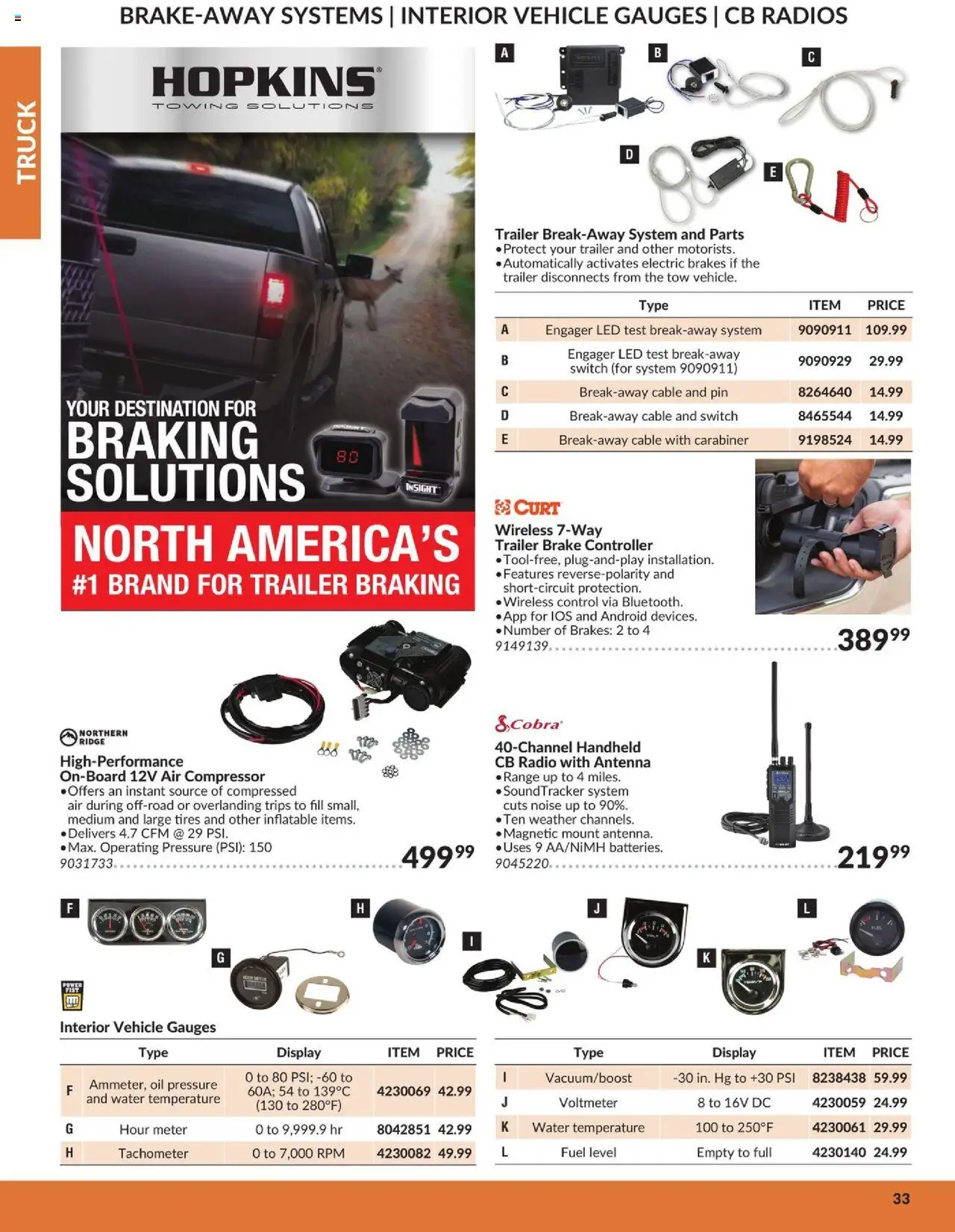 Princess Auto flyer valid from 16.04.2025 | Page: 39 | Products: Radio, Cable, Ridge, Oil