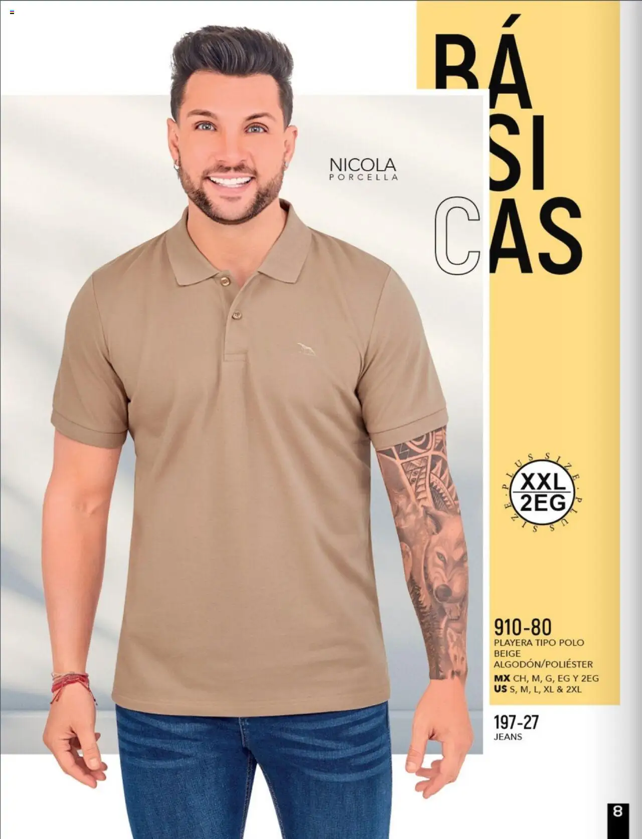 Nuevas ofertas de Cklass válidas en toda la República Mexicana desde el 06.01.2025. ¡Encuentra las mejores ofertas en Cklass catálogo Calzado Caballero! | Página: 33 | Productos: Playera