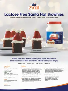 Preview of Woolworths Fresh Ideas Magazine - valid from 01.12.2025 | Page: 102 | Products: Eggs, Flour, Cream, Sugar