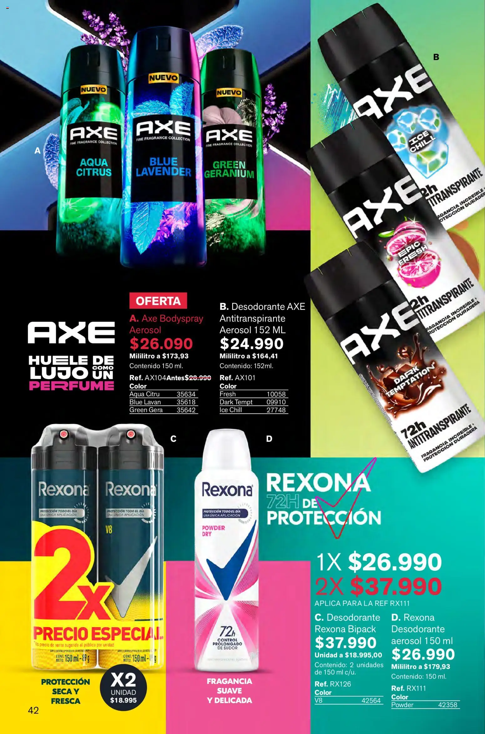 Leonisa revista - valida desde el 05.02.2026 | Página: 42