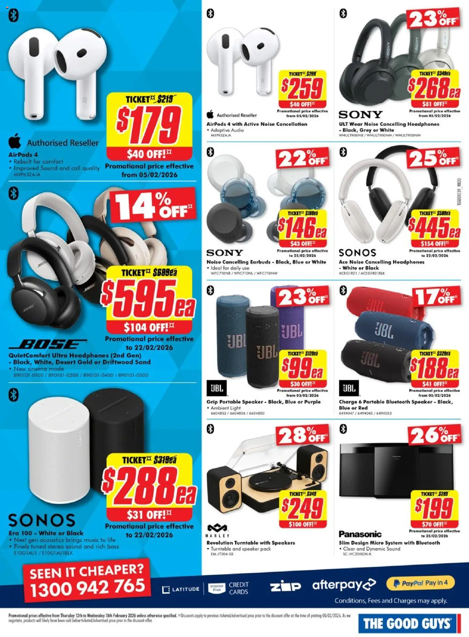 The Good Guys catalogue - valid from 11.02.2026 | Page: 11