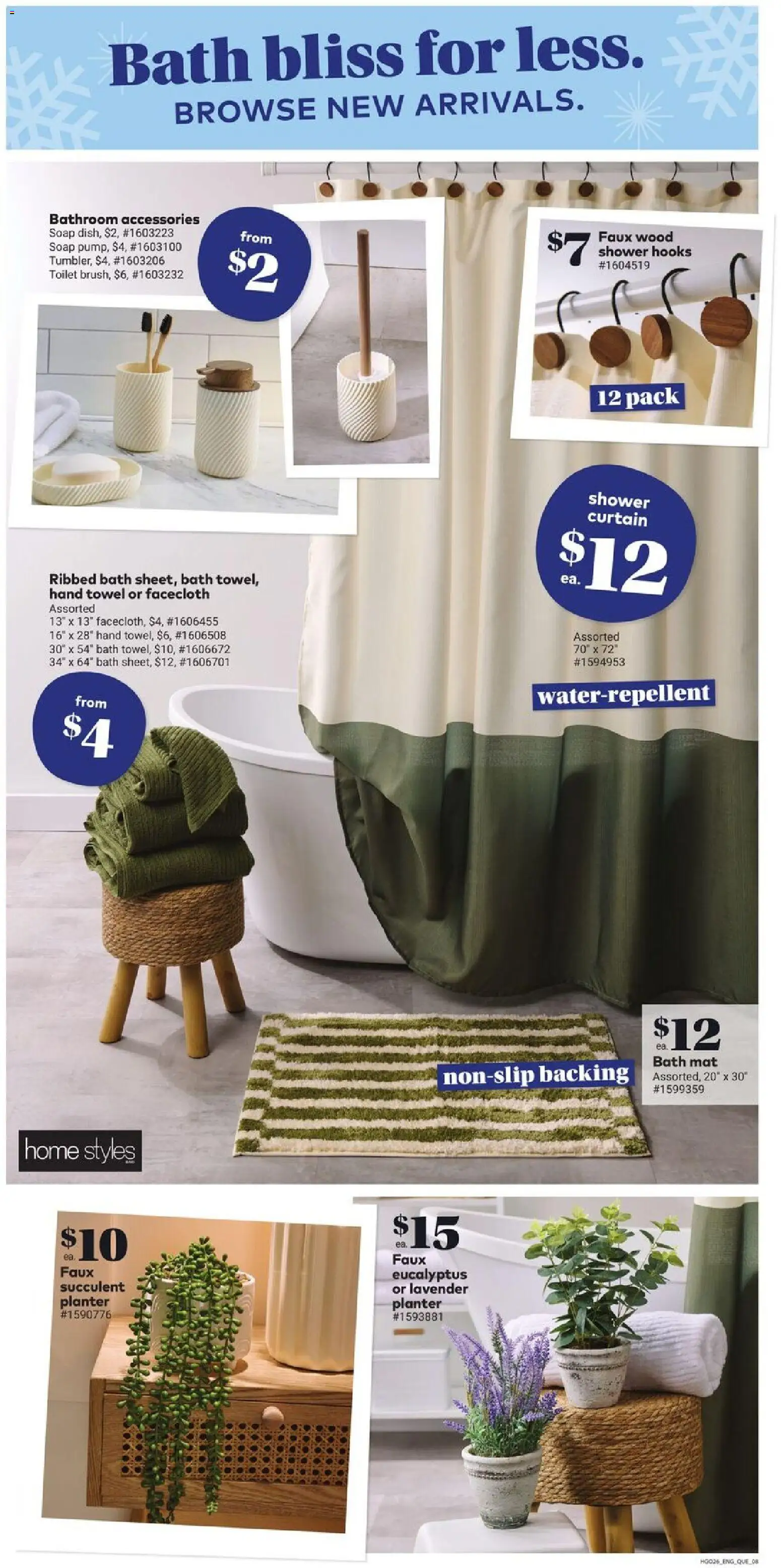 Giant Tiger flyer valid from 28.01.2026 | Page: 10 | Products: Soap, Bath, Shower