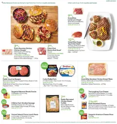 Publix Weekly Ad - valid from 17.09.2025 | Page: 5 | Products: Cheese, Potatoes, Sausage, Onion