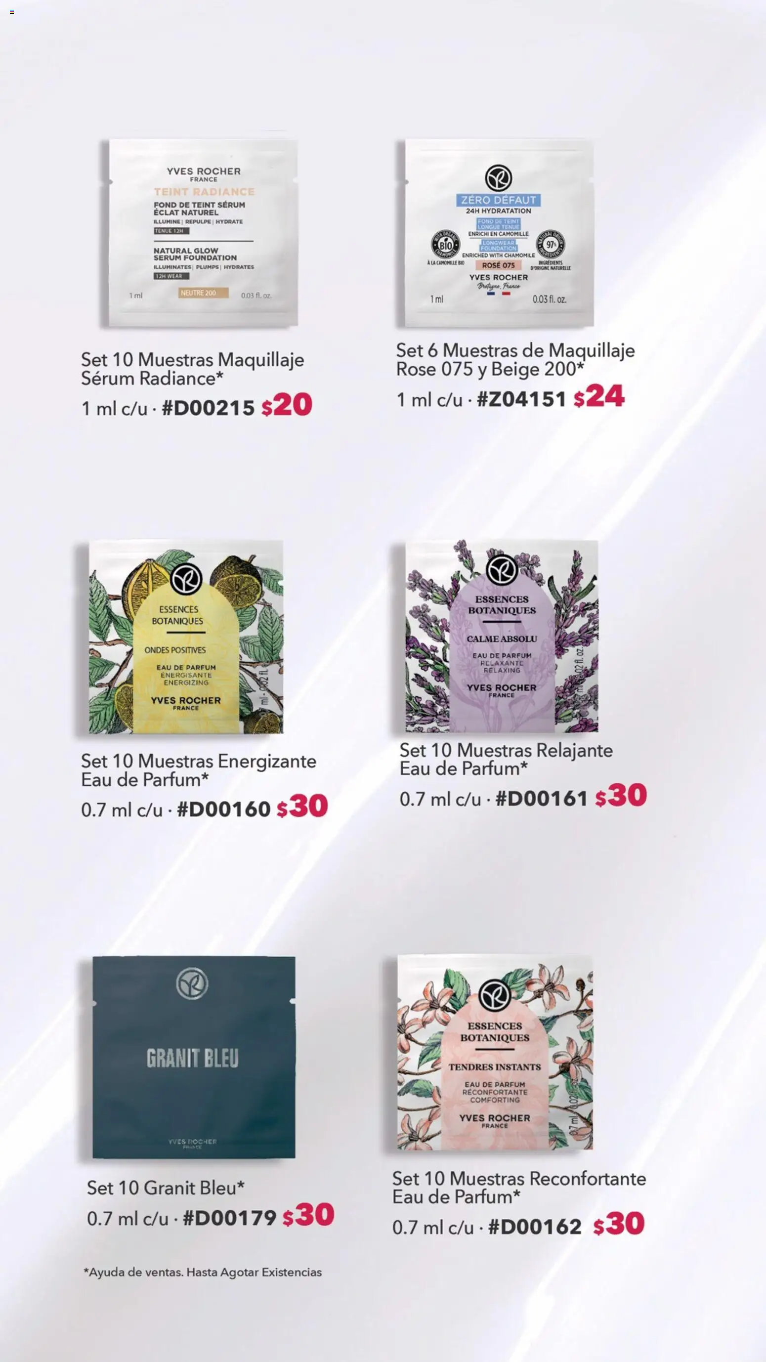 Nuevas ofertas de Yves Rocher válidas en toda la República Mexicana desde el 20.01.2026. ¡Encuentra las mejores ofertas en Yves Rocher catálogo Muestra y gana! | Página: 2