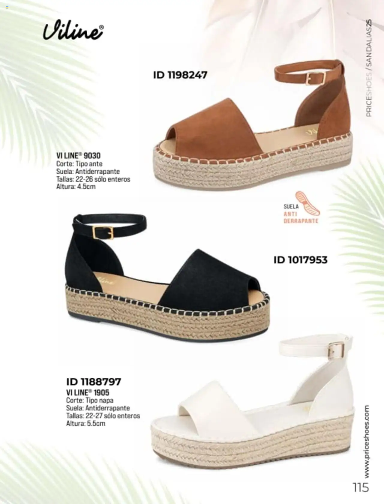 Nuevas ofertas de Price Shoes válidas en toda la República Mexicana desde el 27.01.2025. ¡Encuentra las mejores ofertas en Price Shoes catálogo Sandalias! | Página: 115