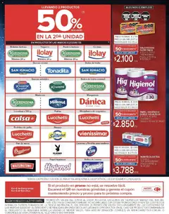 Vista previa Carrefour ofertas válido desde el 27.01.2026 | Página: 44