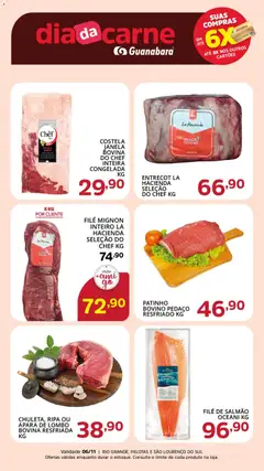 Supermercado Guanabara - Ofertas da semana - Pré-Visualização do folheto da loja Supermercado Guanabara, válido de 06.11.2025