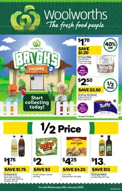 Preview of Weekly catalogue Woolworths SA 28/01 - valid from 28.01.2026