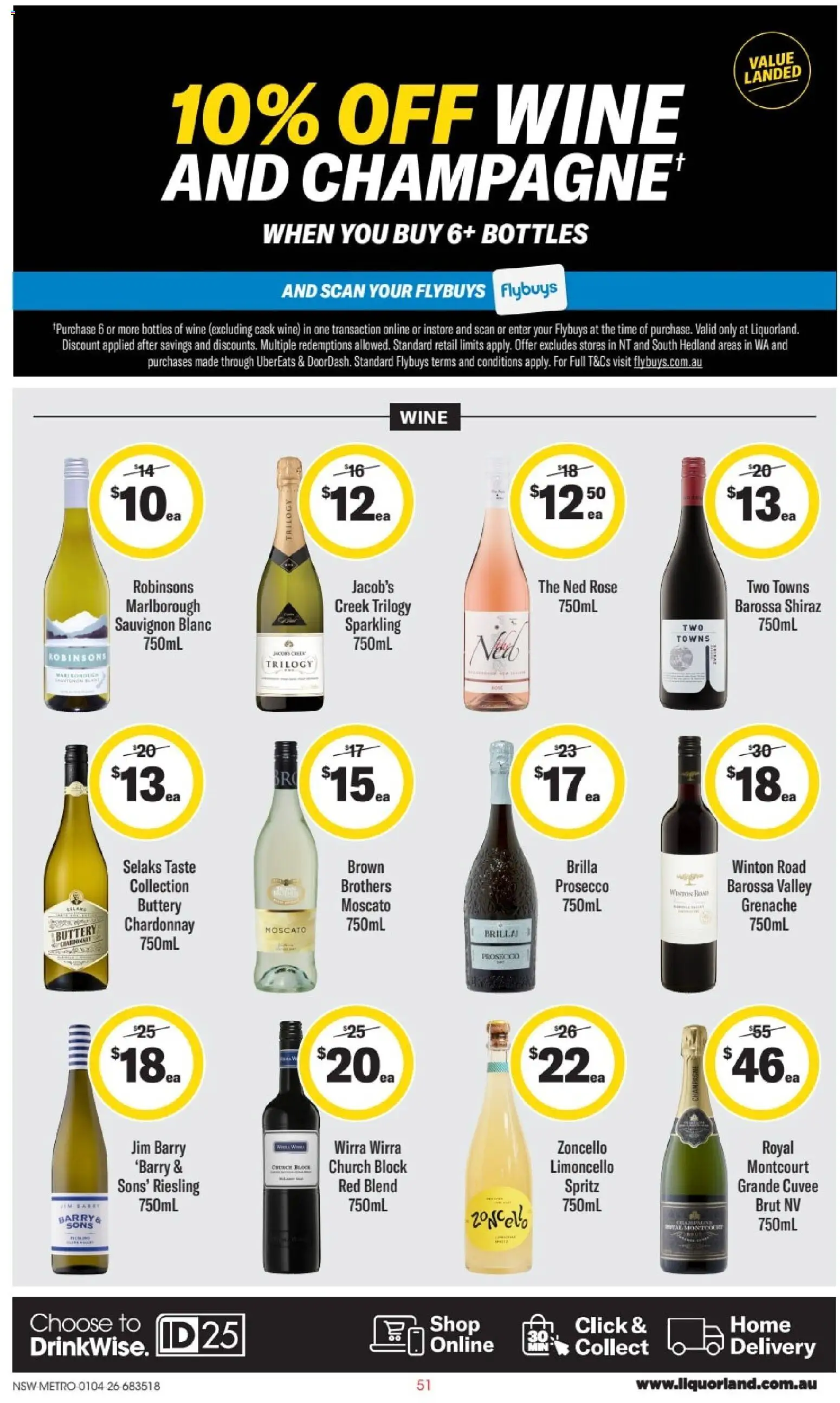 Liquorland catalogue - valid from 01.04.2026 | Page: 4 | Products: Wine