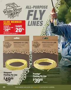 Preview of Cabela's weekly ads valid from 22.01.2026 | Page: 392 | Products: Fly Line