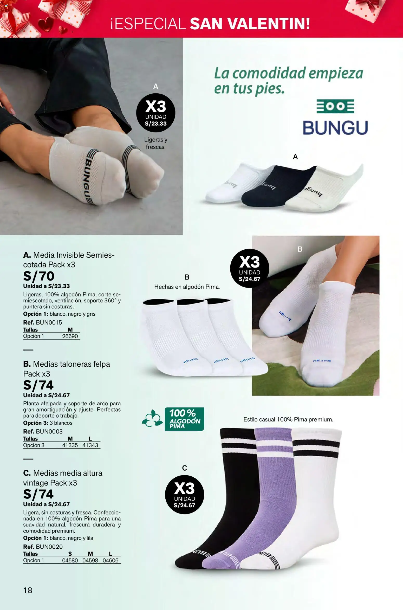 Catálogo Leonisa válido desde 16.01.2026 | Página: 18 | Productos: Medias